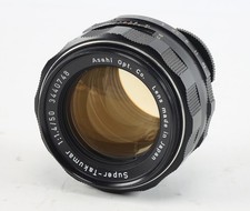 Pentax 50mm f/1.4 Super-Takumar Manual Focus Lens for M42 Screw Mount 49