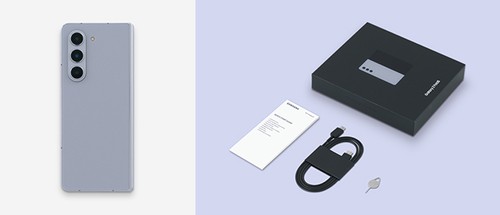 UNLOCKED Samsung Galaxy Z FOLD 5 ICY 256GB/512GB/1TB- W/Retail Box - VeryGood