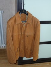 Veste en cuire Devred couleur fauve _ taille L _très bon état