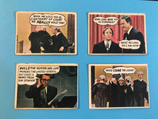 1968 Topps - Laugh In Cards -  Lot of 4 cards - VG - Used