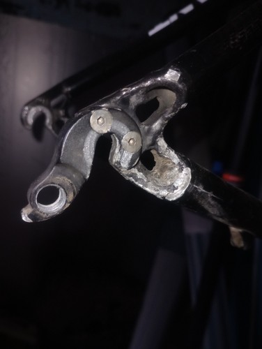 T-Mobile Giant Carbon Frame. - Picture 5 of 5