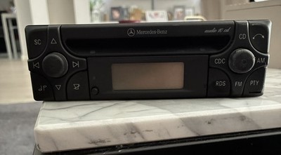 Original Mercedes Audio 10 CD MF2199 Alpine player w210 w202 w201 140 CLK SLK
