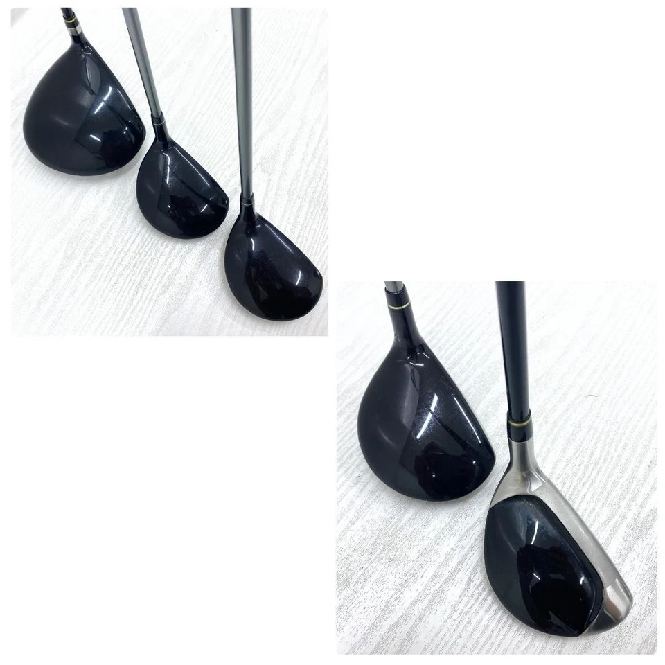 Mizuno Club Set 1W 3W 5W 7W 4H 6-9i Pw 52 58 PT 13pc RH Graphite Regular Men - Image 3 of 4