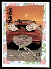 Barbie 1992 Panini Card 198 NM 