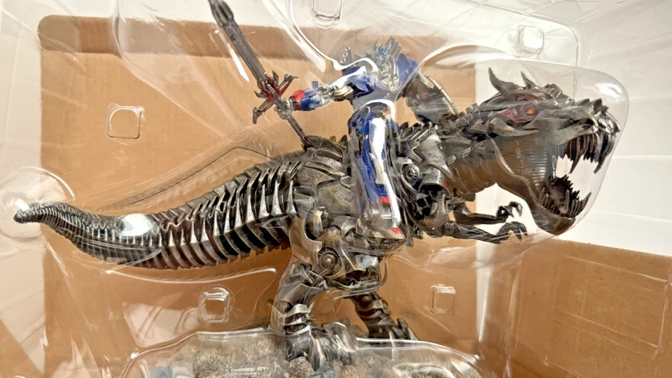 Transformers Ära des Untergangs 3D - Dinobot Edition [Blu-ray] + Bonus - Bild 3 von 4