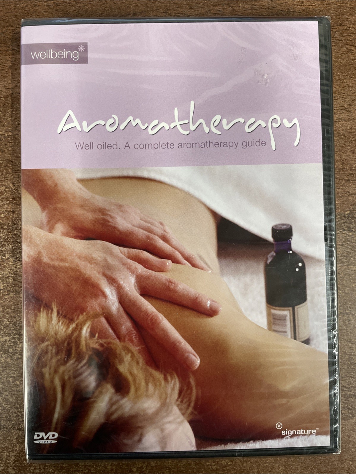 Aromatherapy - Wellbeing DVD; Brand New Sealed - Region 0
