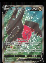 Regidrago V (Full Art) 183/195 Silver Tempest