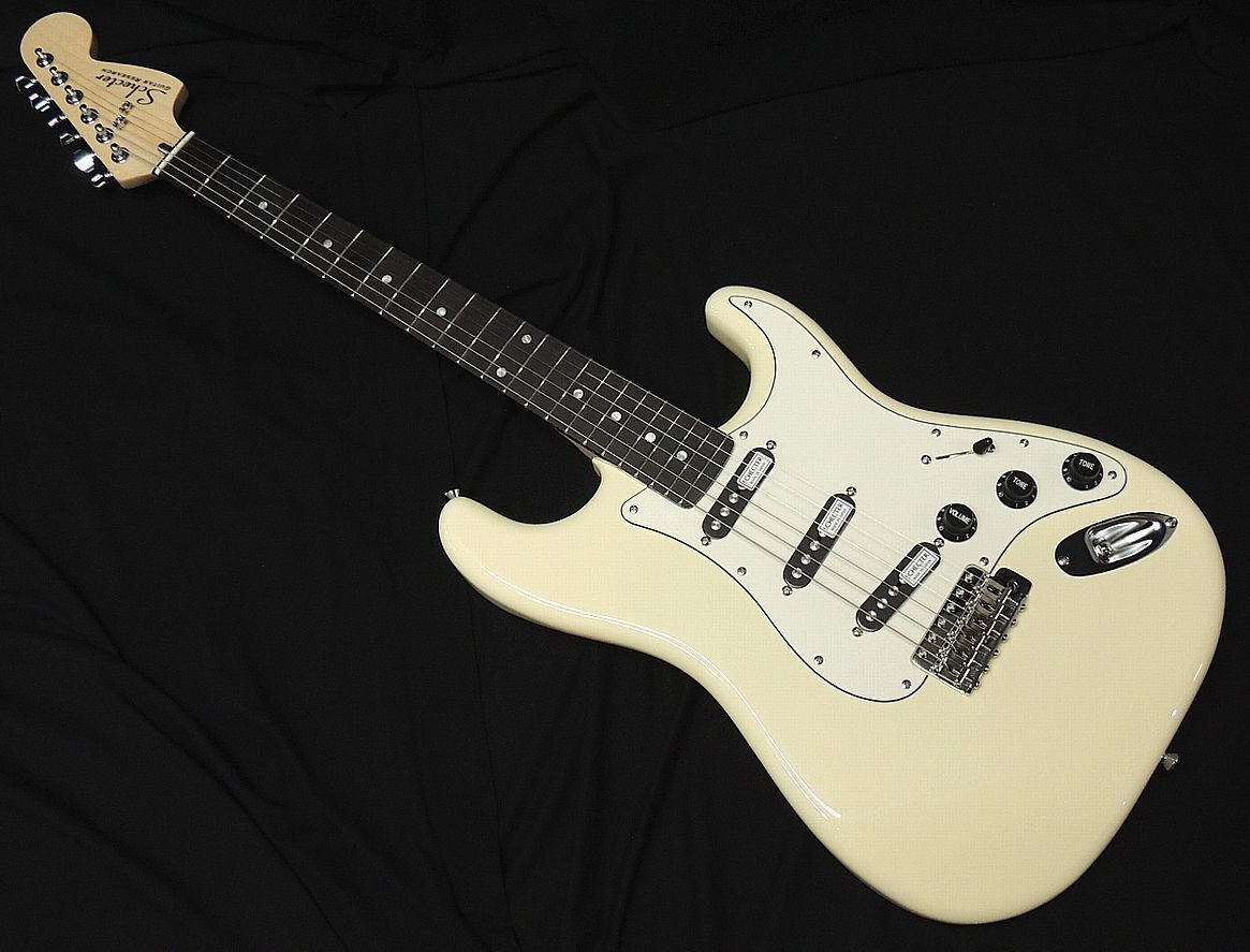 Electric Guitar Schecter PS-ST-DH/VWHT/R Gloss Finish Cream