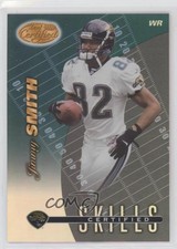 2000 Leaf Certified Skills Mirror Black 8/25 Jimmy Smith Peter Warrick 0rx8