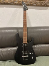 ESP LTD M-10 Electric Guitar Black/Chrome 6-String ESP Pickups Extra Jumbo Frets