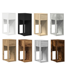 Computerschrank Regal Schreibschrank Schreibregal mit Schublade 30x44x74 cm