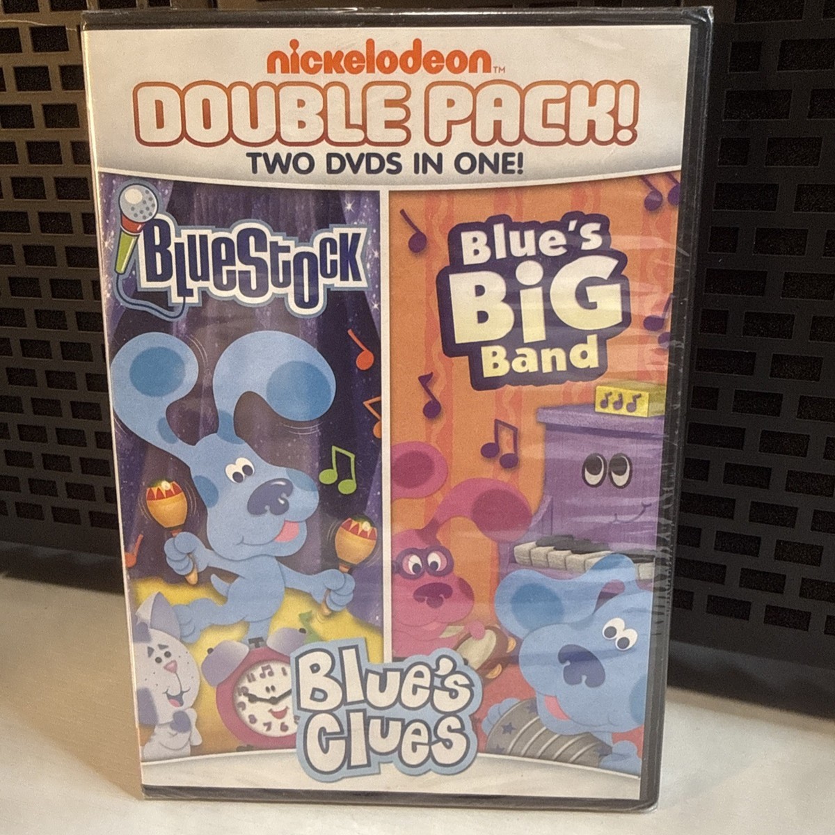 その他 BORDER DVD-BOX d2ldlup Nickelodeon Double Pack 2 DVDs in 1 Blue's Clues: Bluestock and