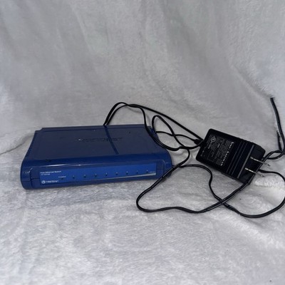 TRENDnet Blue TE100-S5/AS Fast Ethernet 5-Port External Switch W/Adapter