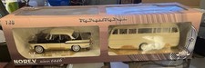 NOREV 1:18 1956 Simca Chambord La Caravane Diecast Car & Caravan w/ Case