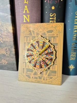 Litjoy Kiste Was zu lesen als nächstes Spinner Pin TBR Bücher