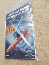 Estes Flying Model Rocket  Catalog 1980 No. 801P VG Shape Rocketry