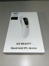 ICE BEAUTY FZ-100 Hand-Held IPL Hair Removal Device 9 Levels New In Box