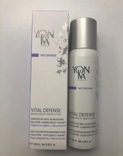 Yonka Vital Defense Mist 3.38oz 100ml Sealed NIB Skincare Facial Exp 01/2026