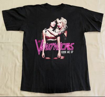 Hook Me Up - The Veronicas Unisex Cotton T-Shirt All Size MC1192