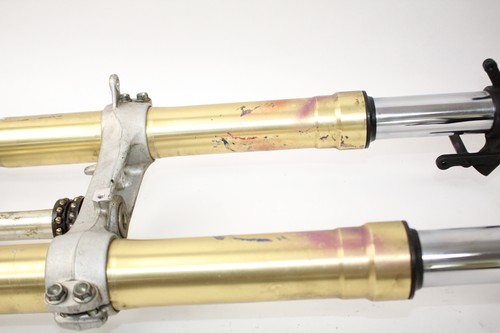 04-05 Suzuki GSXR600 GSXR 600 Front Forks Suspension - Picture 9 of 10