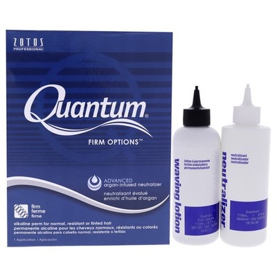 Zotos Quantum Firm Options Alkaline Perm For Normal Resistant Or Tinted Hair