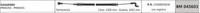 Kabel ÜBersetzung Mowox RasenmäHer PM4635S PM4645S 1300 Mm Abdeckung 1052