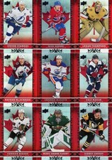 U PICK LOT 2024-25 24-25 UD Tim Hortons Hockey True North Future set cards