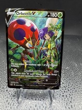 Orbeetle V TG12/TG30 Swsh11: Lost Origin Trainer Gallery Holo NM Pokemon TCG