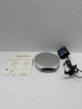 Sony D-EJ368CK CD Walkman Portable CD-R/RW Car Ready w/ Ac Adapter, Manual