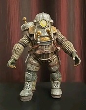 NECA Bioshock 2 Big Daddy Rosie Collectible Figure (INCOMPLETE)