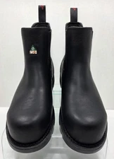 Red Wing Traction Tred Lite 2448 Men’s CSA Safety Toe Chelsea Boot Size 9 D