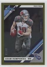2019 Panini Donruss Press Proof Gold /50 Adam Humphries #237 0o6v