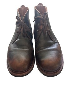 Allen Edmonds Chandler Chukka Boots Mens 9.5 3E Brown Leather Dainite Sole s-l400.jpg main image 4