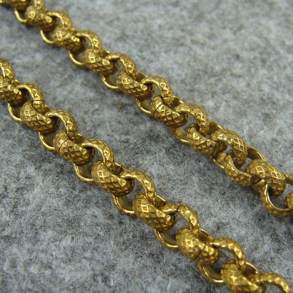 Llavero billetera soporte anti pérdida anti llaveros de latón macizo GH064 Foto 4 de 4