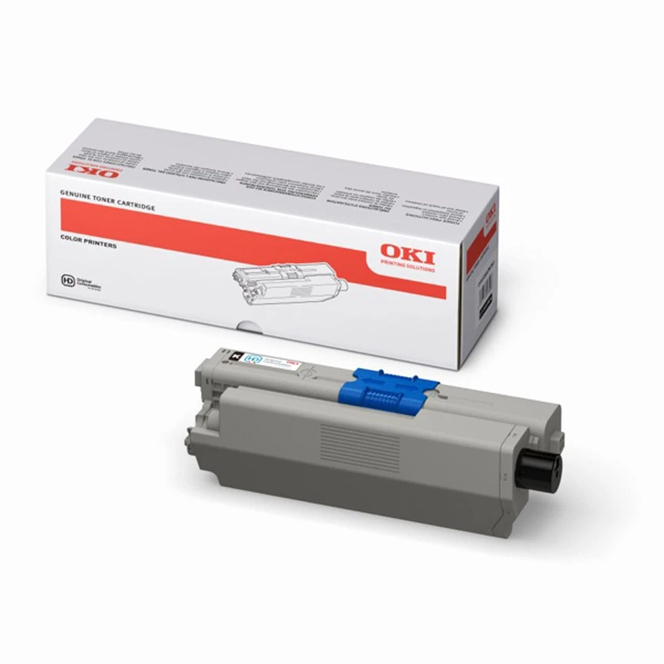 44469803-ORIGINAL OKI TONER NOIR 3500 PG F/ - Photo 1/1