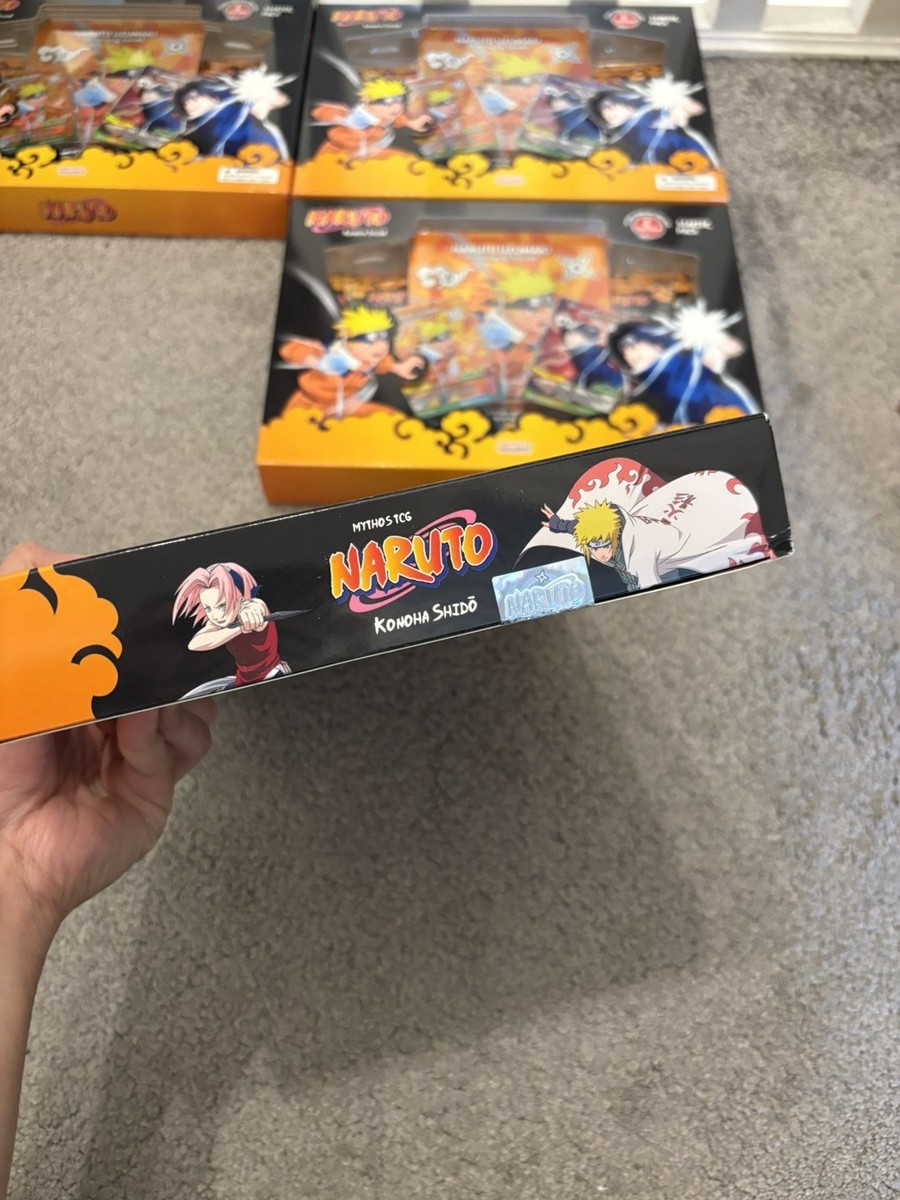 Naruto Mythos TCG Trading Cards - 1st Edition Starter Pack | eBay