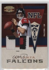 2010 Panini Gridiron Gear NFL Nation Combos Materials Prime 8/10 Matt Ryan 16q7