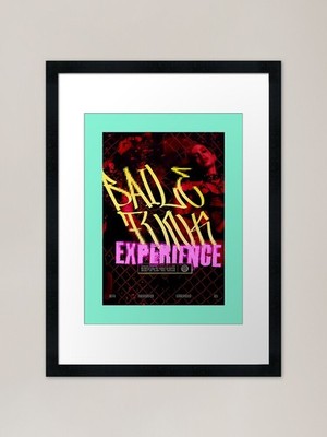 Baile Funk Experience Brazilian Vib gerahmtes Wandbild Poster Leinwanddruck Bild