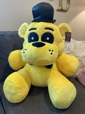 Five Nights At Freddy's Jazwares Jumbo Golden Freddy NEW IN HAND! FAST SHIP