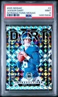 2025 Panini Mosaic Jaxson Dart Introductions Mosaic Prizm #2 Rookie PSA 9