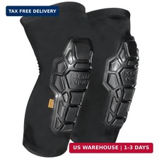 60511 Knee Pad, Heavy Duty Padded Knee Sleeves, Breathable Mesh Back, Elastic Cu