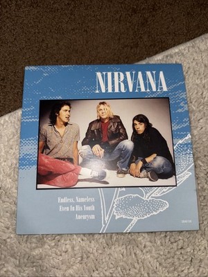 Nirvana Endless Nameless Aneurysm Even In His Youth 7in 45rpm Vinyl Never played