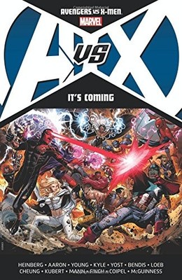 AVENGERS VS. X-MEN: IT'S COMING By Allan Heinberg & Jason Aaron **BRAND NEW**