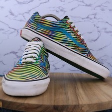 Vans Vault Old Skool DX Anderson Paak Venice Multicolor Low Sneakers Sz Mens 8.5