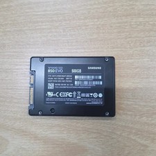 Samsung 850 EVO 500GB SSD - 100 Health, Fast  Reliable