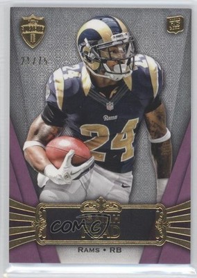 2012 Topps Supreme Violet 21/75 Isaiah Pead #46 Rookie RC o1h