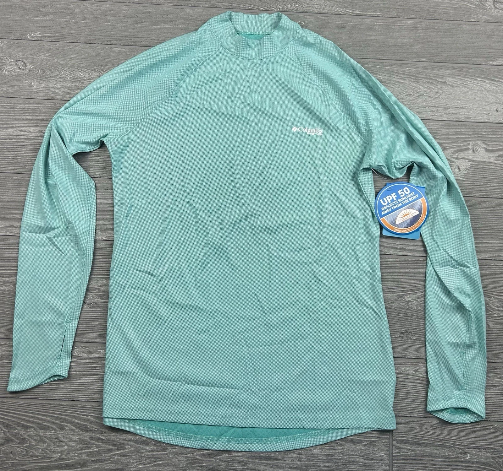 Columbia Womens Tidal Deflector Long Sleeve Shirt UPF 50 Omni Freeze PFG S NWT
Opens in a new window