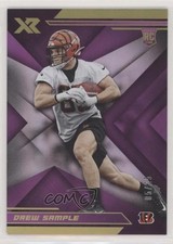 2019 Panini XR Rookies Purple 5/25 Drew Sample #141 2qw