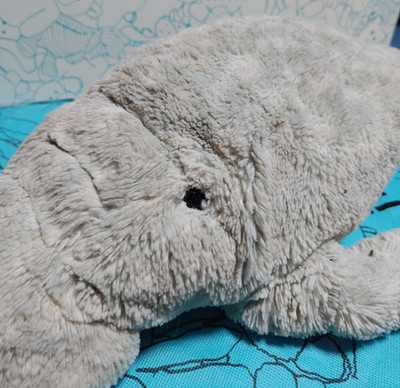 Jellycat Große Billow Seekuh
