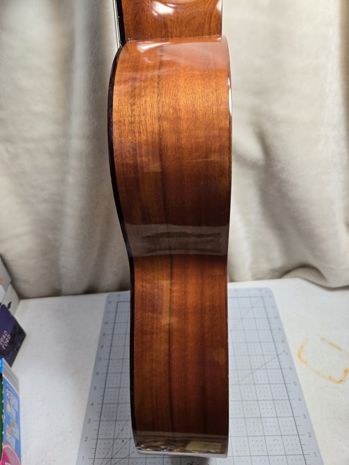 Beautiful Vintage B M Espana Acoustic Guitar From The 1970's